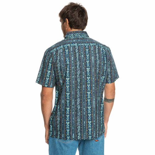 Quiksilver Ανδρικό πουκάμισο Tracks - Short Sleeve Shirt for Men